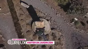 Visiter un jardin zen