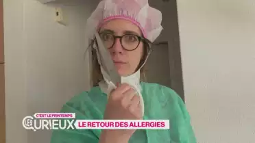 Le retour des allergies