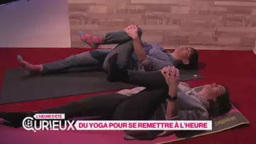 Du yoga contre l&#039;insomnie