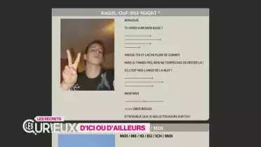 Céline dévoile le skyblog secret de Stefane
