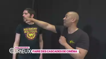 Faire des cascades de cinéma