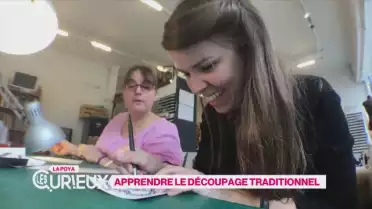 Apprendre le découpage traditionnel