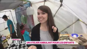 Un atelier ambulant pour les enfants