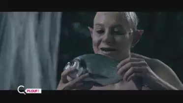 Et plouf Gollum dans l&#039;eau!