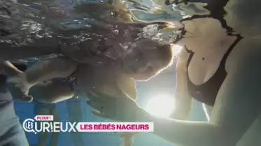 Cours de bébés nageurs