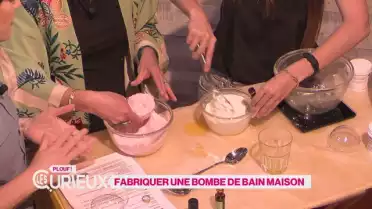 Fabriquer une bombe de bain maison