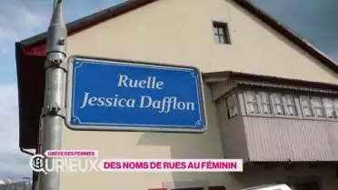 Des noms de rues au féminin