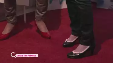 Yannick et Stefane dans les &quot;souliers&quot; d&#039;une femme