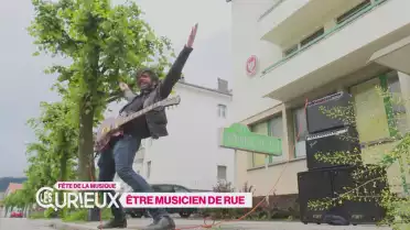 Faire de la musique de rue
