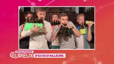 De la musique avec ses fesses