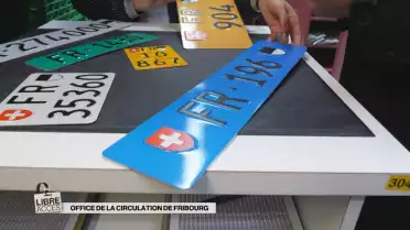 Libre accès à l&#039;Office de la circulation de Fribourg