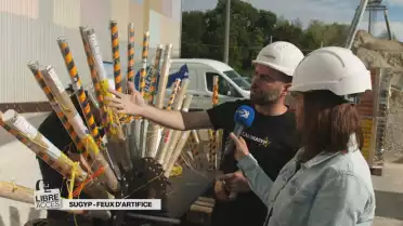 Libre accès à Sugyp - Feux d&#039;artifice