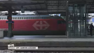 Anne Carrard vous emmène dans la fourmilière ferroviaire