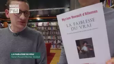 La faiblesse du vrai