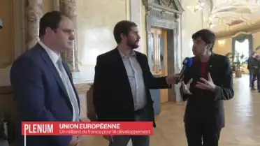 Un milliard pour le développement européen 