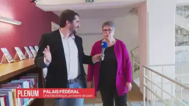 Un ilôt de tranquillité au coeur de l'agitation fédérale 