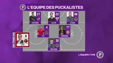 L&#039;équipe type des Puckalistes