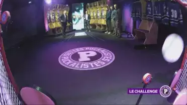 Grégory Smith face au Challenge des Puckalistes