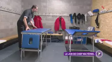 Le job de chef matériel