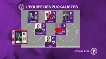 L&#039;équipe type des Puckalistes