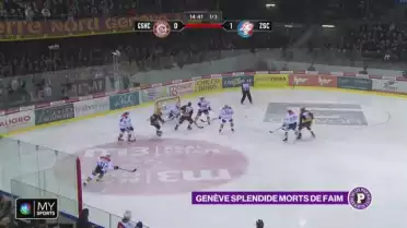 Incroyable Genève-Servette qui décroche son billet