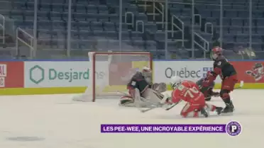 Retour sur les romands au tournoi Pee-Wee