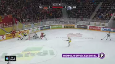 Bienne s&#039;impose contre Ambri