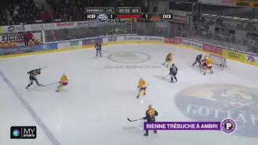 Bienne trébuche à Ambri