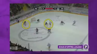 Zoug premier qualifié