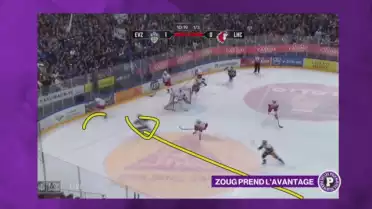 Zoug tape du poing sur la table