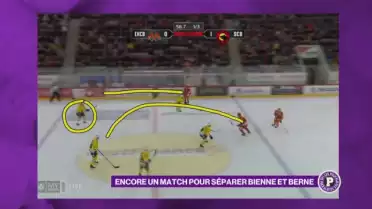 Il faudra un septième match entre Berne et Bienne