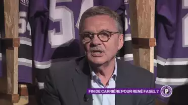 Gros plan sur la fin de carrière de René Fasel