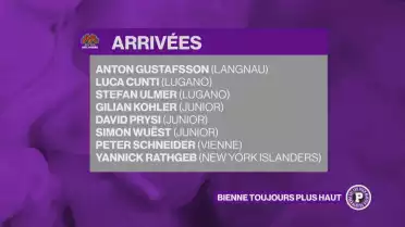 Le HC Bienne sous la loupe