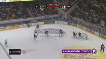 Débuts réussis pour Lausanne