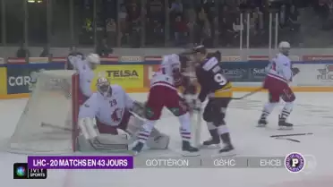 Le programme du LHC en ce début de saison est fou