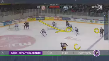 Une défaite rageante pour le GSHC