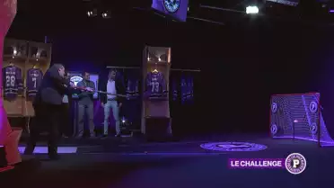 Pat Emond dans le challenge des Puckalistes