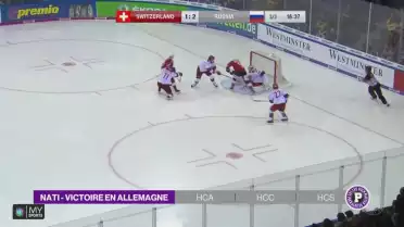 La Suisse a remporté la Deutschland Cup