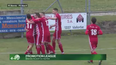 Bavois réussit sa reprise