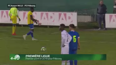 Premier point en 2019 pour Fribourg