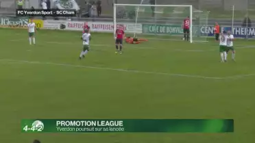 Yverdon-Sport toujours d&#039;attaque !