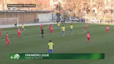 Vevey se reprend face à Thoune II