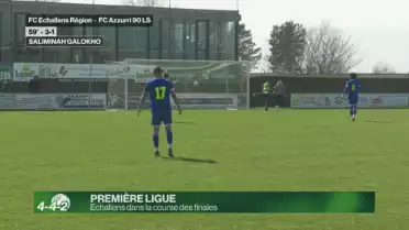 Echallens dans la course des finales