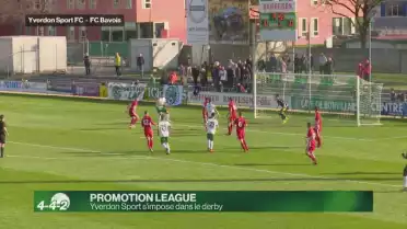 Yverdon s&#039;impose contre Bavois