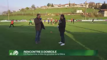 Rencontre avec le CS Romontois