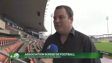 Le nouveau président de l&#039;ASF est un Vaudois