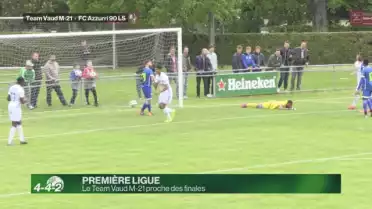 Team Vaud M-21 proche des finales