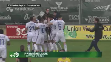 Team Vaud en finale
