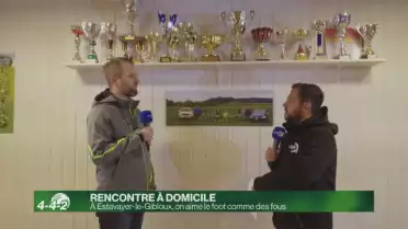 A Estavayer-le-Gibloux, on aime le foot comme des fous