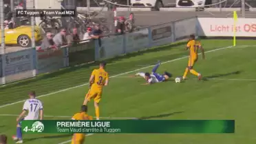 Team Vaud s&#039;arrête à Tuggen